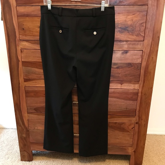 WHBM black ankle trouser - Picture 2 of 15